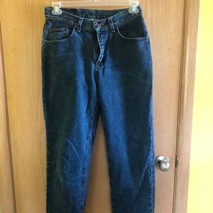 lee’s riders high waisted mom jeans